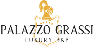 cropped palazzo francesco grassi logo luxury bb